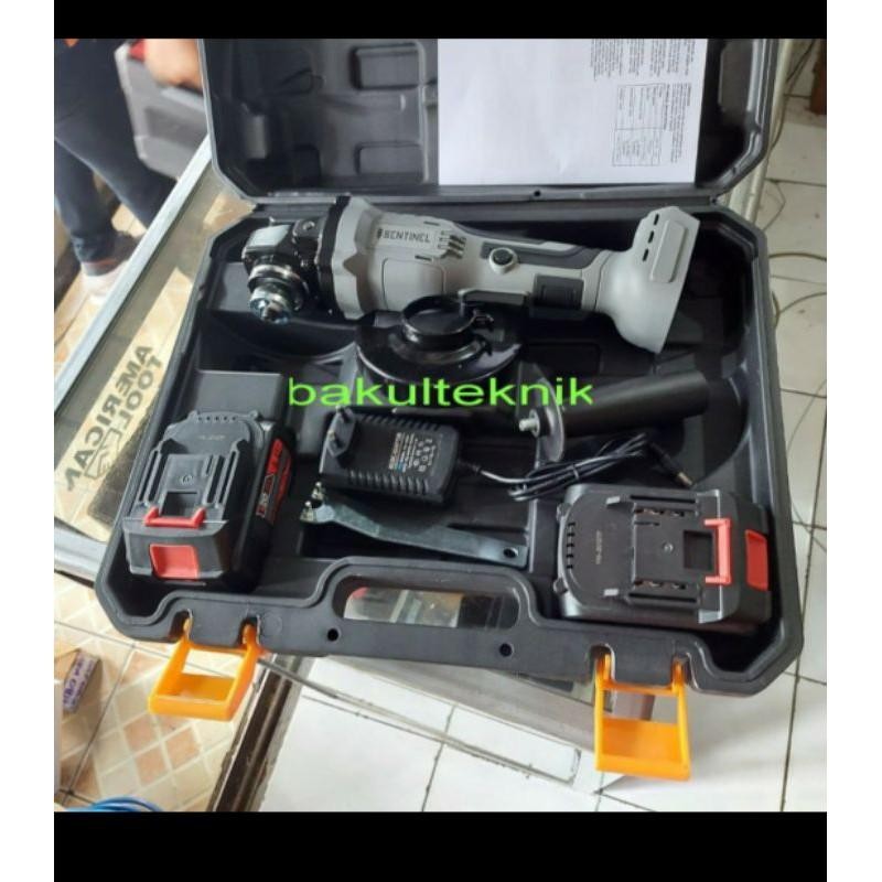 Mesin Gerinda Cordless Sentinel Mesin Gerinda Sentinel Batrei