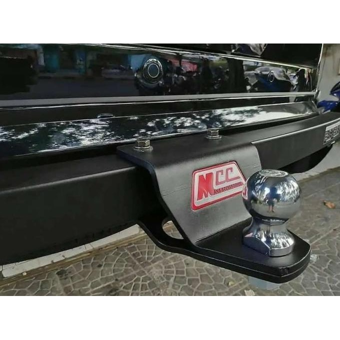 Towing Belakang / Towing MCC / Pengaman Belakang Fortuner Lama TRD