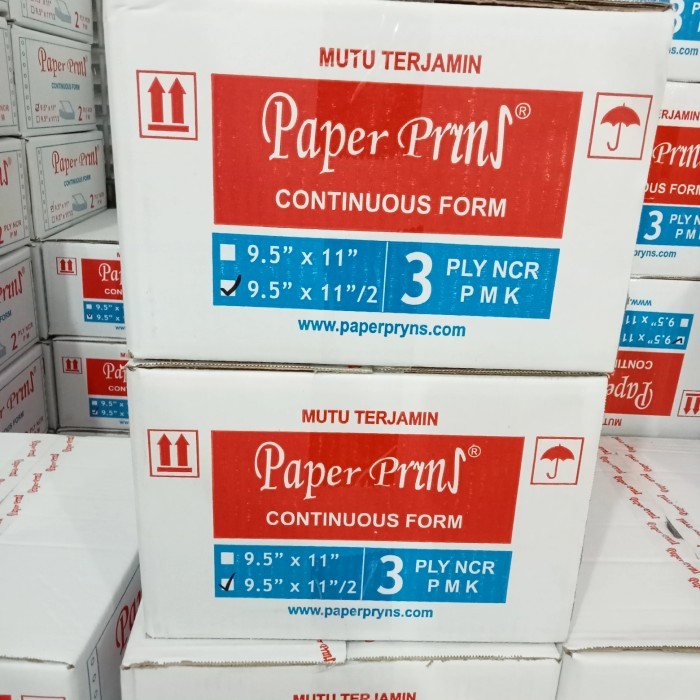 

TERBARU - Kertas CF Continuous Form 3 Ply/2 Paper Print