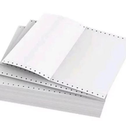 

TERBARU - Grab/Gojek - Kertas Continuous Form Neuro 9,5X11 1 Ply Utuh / Dibagi 2