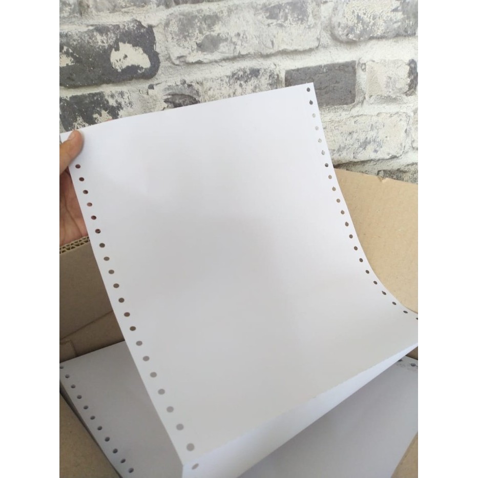 

HARGA DISC - Continuous Form 4 ply 9.5 x 11 Paperpryns Kertas Komputer - 4 Ply