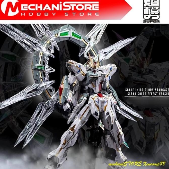 Super Evolution 1/100 Eternal Star Glory / MG Stargazer Model Kit