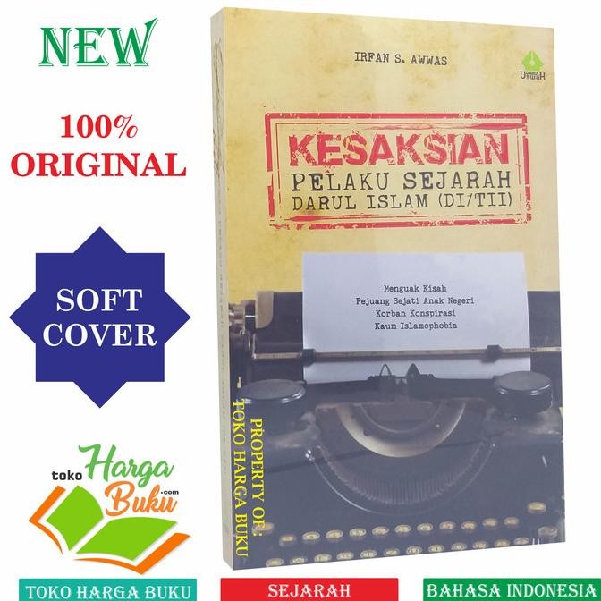 

Kesaksian Pelaku Sejarah Darul Islam (DI/TII) Penerbit Darul Uswah