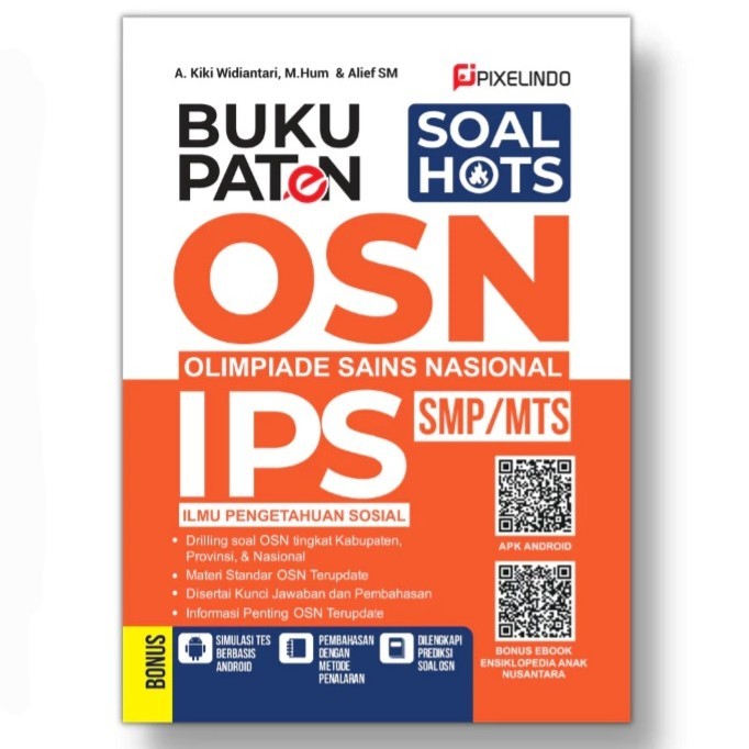 Buku Paten Osn Ips Smp Mts Soal Hots Termurah 100 % Original