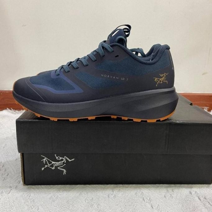TERBARU - SEPATU PRIA ARCTERYX NORVAN LD 3 VIBRAN NAVY NIGHT  ORIGINAL
