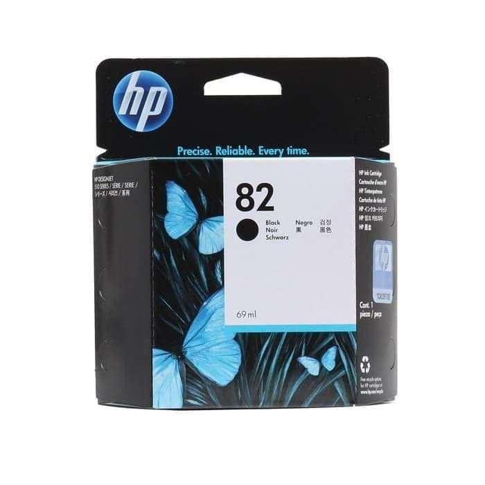 Tinta Hp 82 Black Original