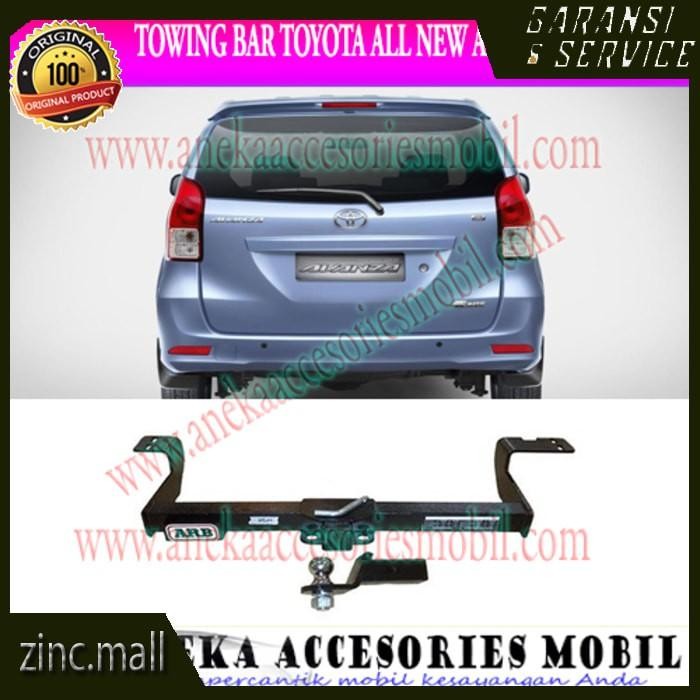 Towing Bar / Bumper Towing Bar Pendbelakang Toyota All New Avanza