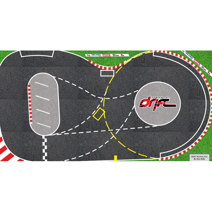 Track Mini RC Drift 1/24 1/28 - Layout 1 banner