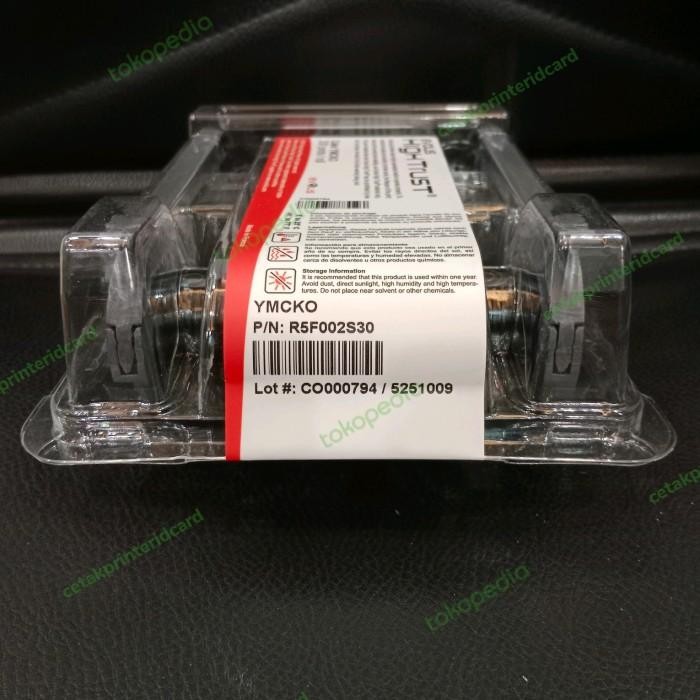 Ribbon Color Evolis Zenius R5F002S30 / Evolis Zenius / Evolis / Zenius