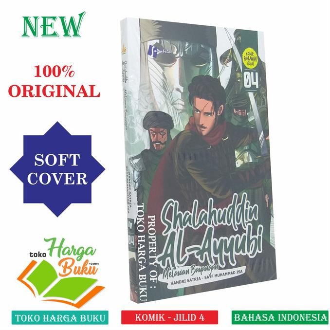

Komik Shalahuddin Al-Ayyubi Jilid 4 Melawan Bayangan - Salsabila