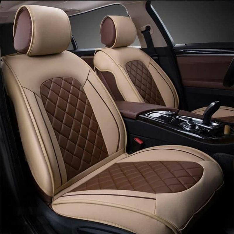 Sarung Jok Mobil Vios Gen 2 , Vios Gen 3 ,Toyota Vios Bahan Ferrari Medium