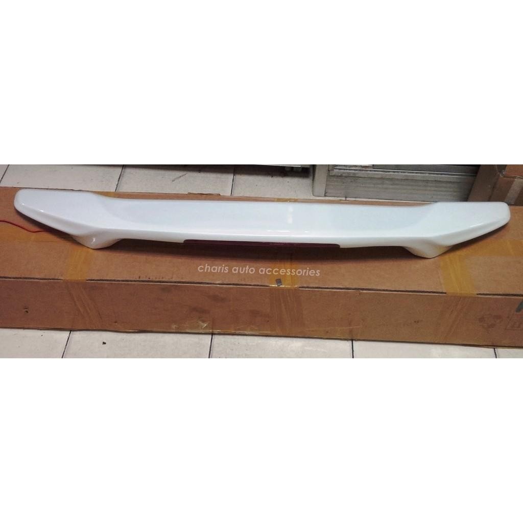 Honda Civic Turbo Sedan Fc 2016 - 2019 Up Wing Spoiler With Lamp Ori Modulo
