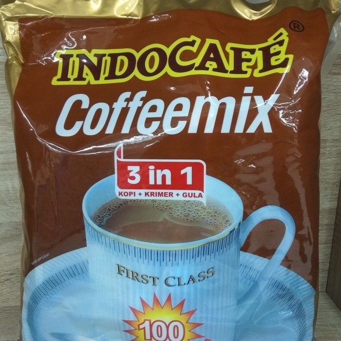 

Cuci Gudang Kopi Indocafe Coffemix 3In1 (Isi 100 Sachet)