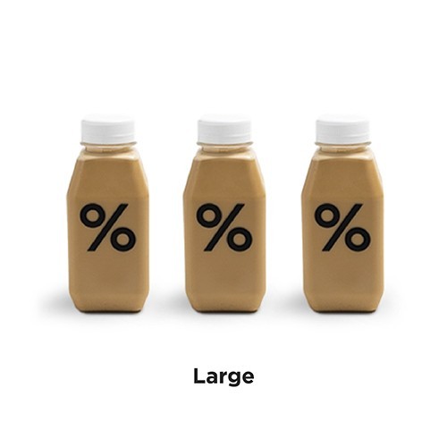 

Cuci Gudang % Arabica Spanish Latte 3X Bottle (330Ml)
