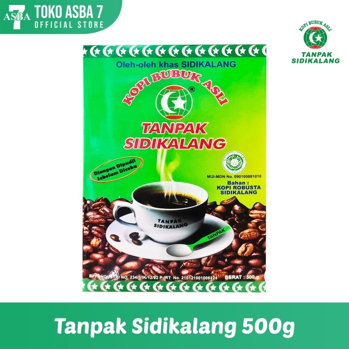

Best Seller Kopi Tanpak Sidikalang 500G