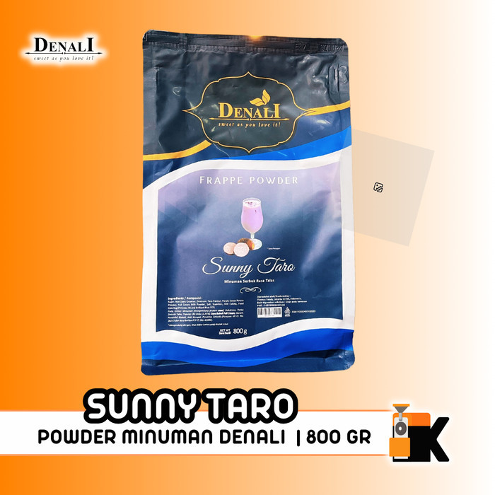 

Promo!! 1 Pack Denali Powder Sunny Taro