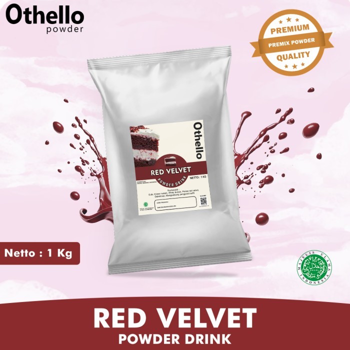 

Best Seller Red Velvet Bubuk Minuman 1 Kg
