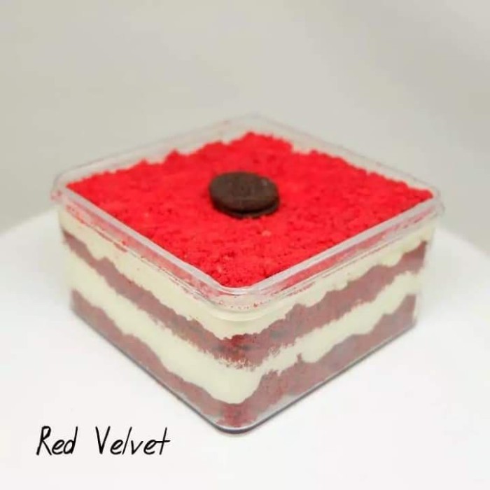 

Promo!! Red Valvet Bittersweet By Najla