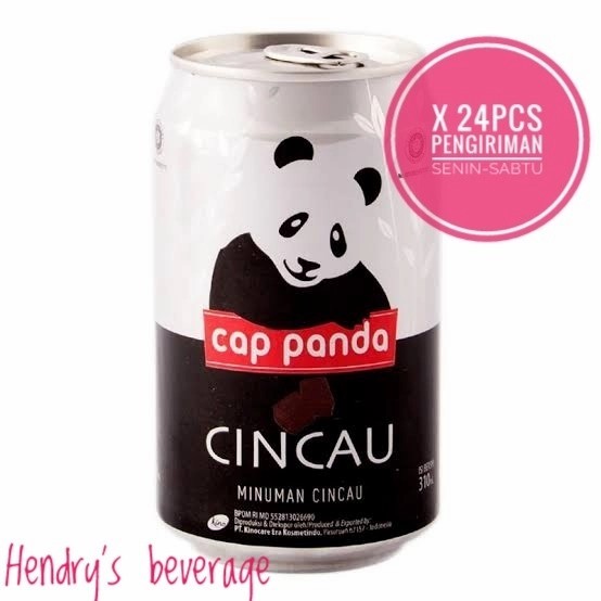 Terlaris Cincau Cap Panda Grass Jelly