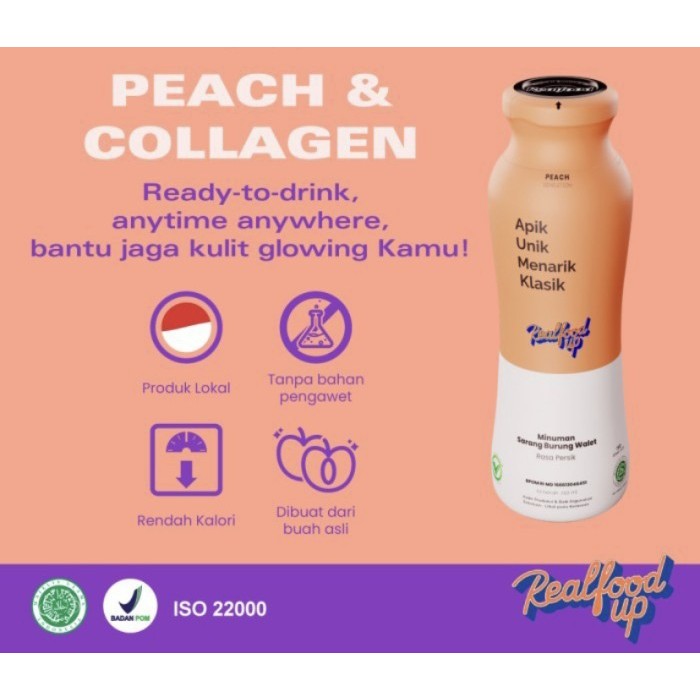 

Promo!! Realfit Minuman Sarang Burung Walet