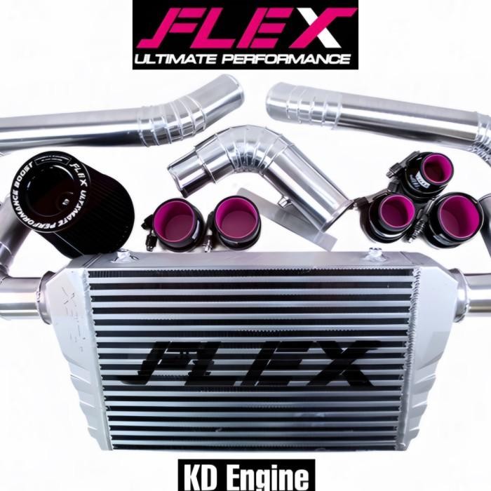 Intercooler Set Flex 2Kd 1Kd Innova Fortuner Hilux