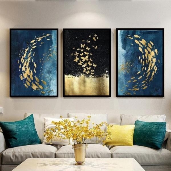 

Dijual Tools Golden Fish Canvas Print Set Of 3 - Without Frames 26Sz2 Berkualitas