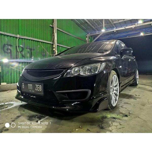 Bodykit Civic Fd Js Racing Style 09-11
