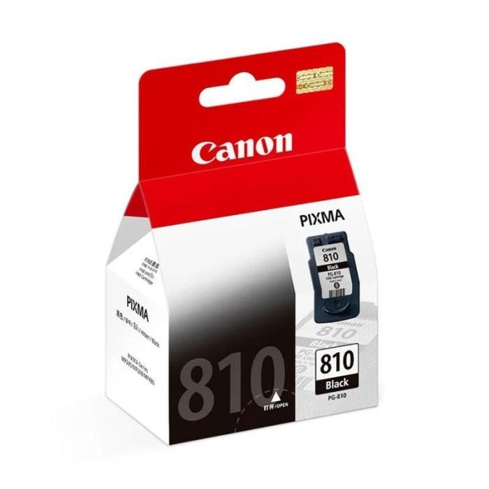 Canon 810 Black Tinta Printer