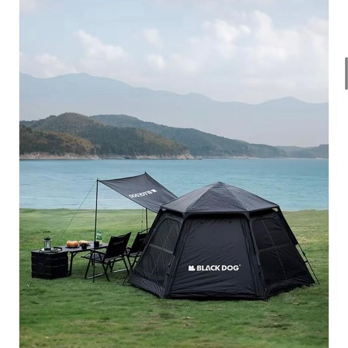 Tenda Hexagonal Merk Blackdog