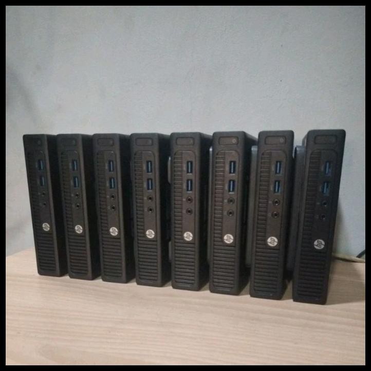 Khusus Gosend PC MINI BEKAS CORE I5 GEN 4 RAM 8GB HDD 500GB