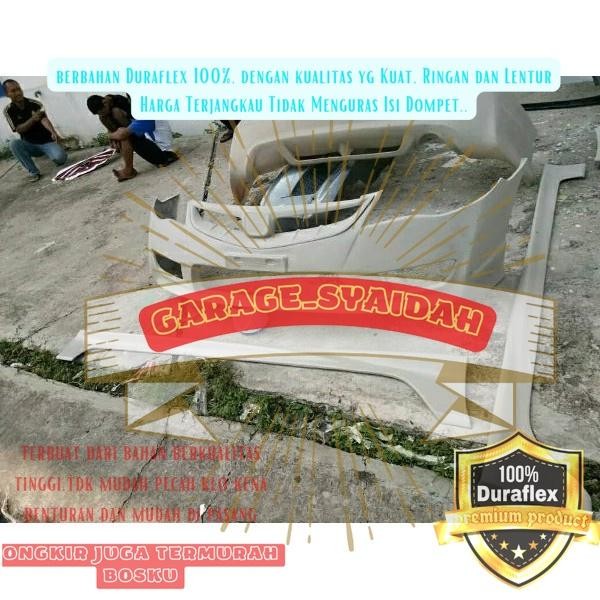 Bodykit Bumper Civic Type R High Quality