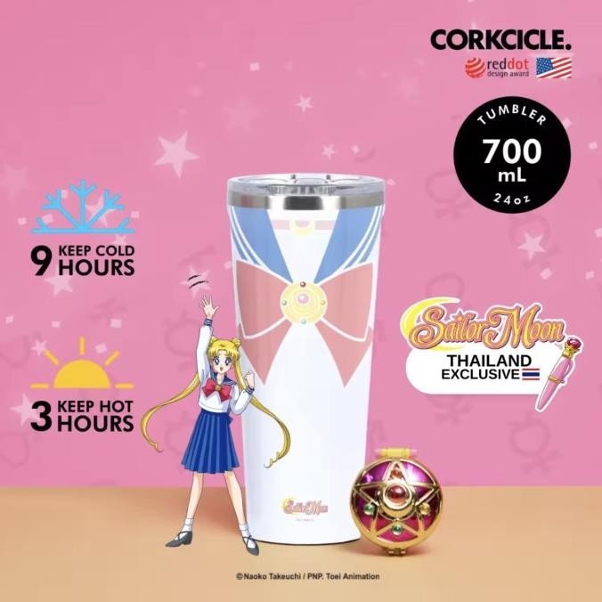 New Corkcicle X Sailormoon | Corkcicle Tumbler | Corkcicle Canteen