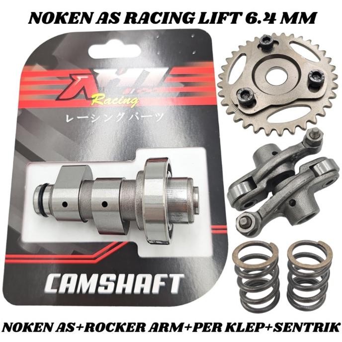 (Pnp) Paket Noken As Cam Racing Rra Mio Sporty Mio Soul Mio Smile Fino Karbu Vega Zr Plus Rra Pelatu