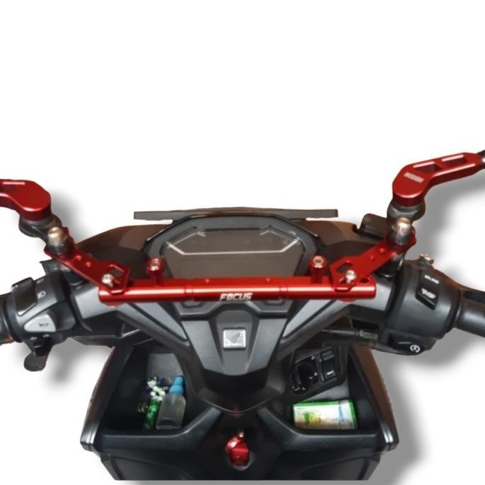 (Pnp) Stabilizer Stang Breket Holder Hp Nmax Vario Beat Mio Xride Scoopy Dll