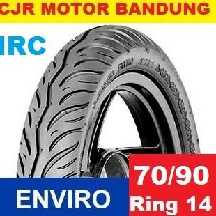 Original Ban Motor Tubles Irc Enviro Nr91 70/90 Ring 14 Ban Depan Mio J M3 Fino