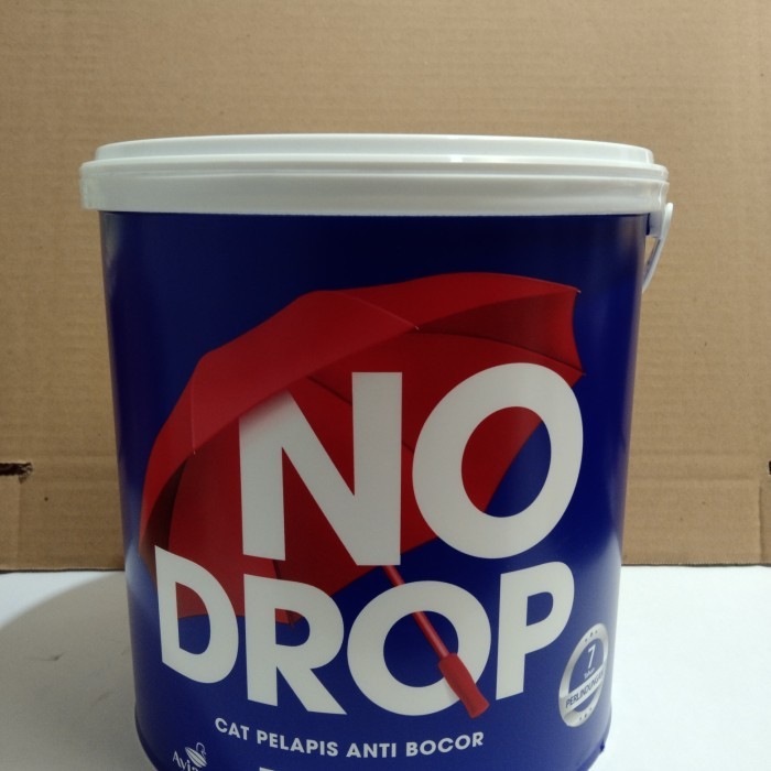 CAT NO DROP 4KG CAT PELAPIS ANTI BOCOR