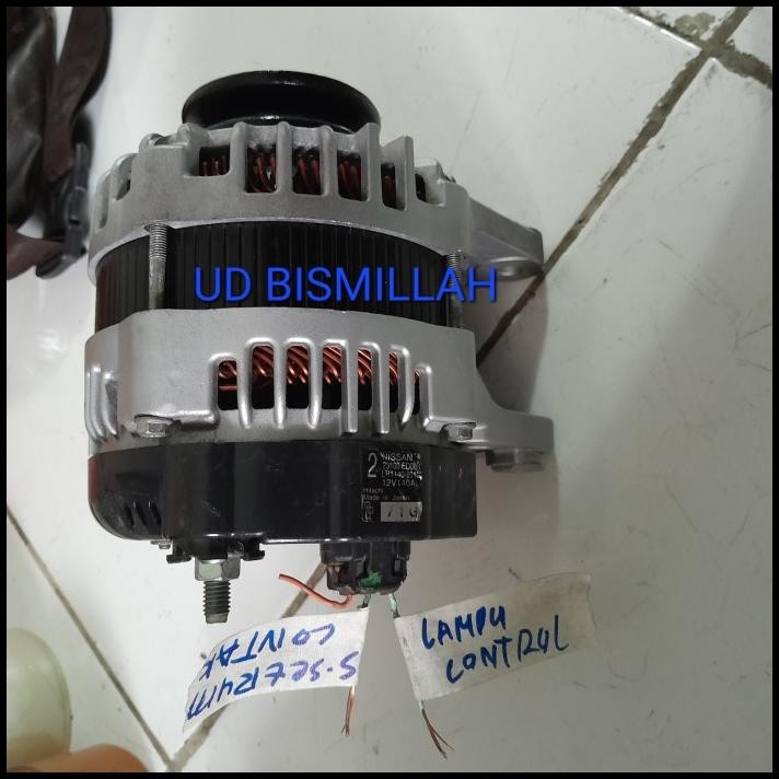 DINAMO ALTERNATOR AMPERE AMPER RUBAHAN 140A 140 A 140 AMPERE 12V ORI