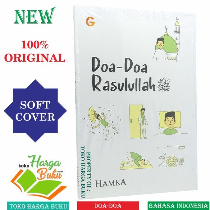

Doa-Doa Rasulullah Karya Buya Hamka Kumpulan Dua Lengkap GIP