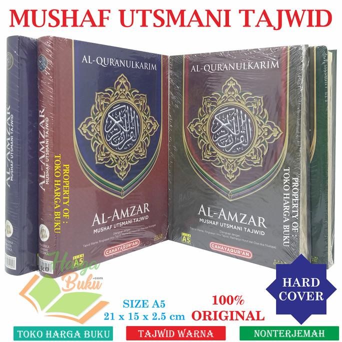 

Al-Quran Al-Amzar A5 HC MUSHAF UTSMANI TAJWID