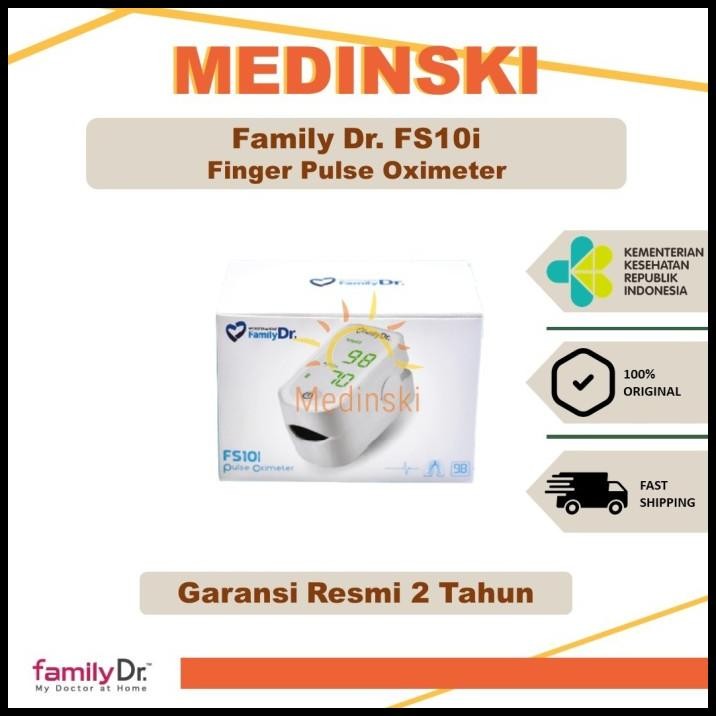 Oximeter Family Dr Pulse Oxymeter Oksimetri Saturasi Oksigen Familydr