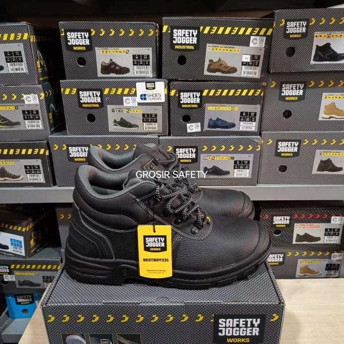 Sepatu Safety Jogger Bestboy2 S3