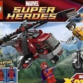 Promo Termurah | Lego 6866 - Wolverine'S Chopper Showdown