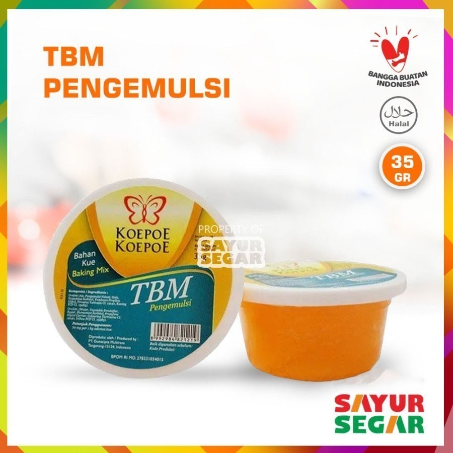 

TBM PENGEMULSI KOEPOE KOEPOE [35g] PENGEMBANG KUE