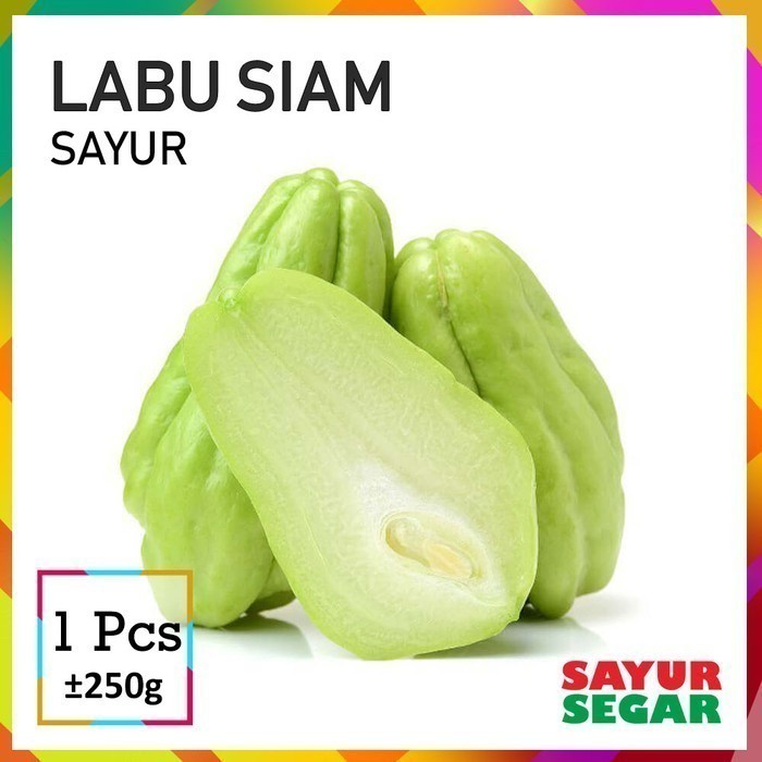 

Labu Siam Sayur [1 Buah ]