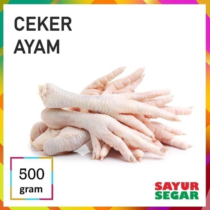 

Ceker Ayam [500G]