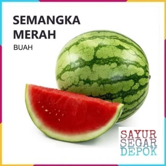 

BUAH SEMANGKA