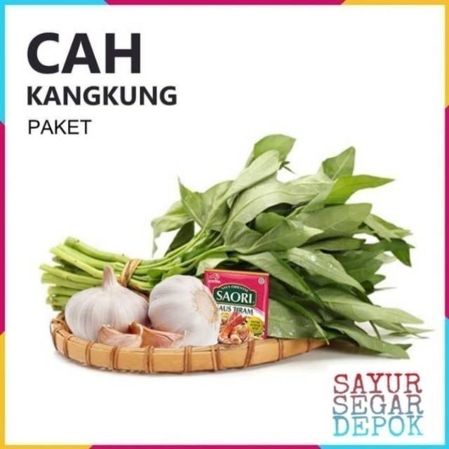 

Cah kangkung paket / sayur segar depok