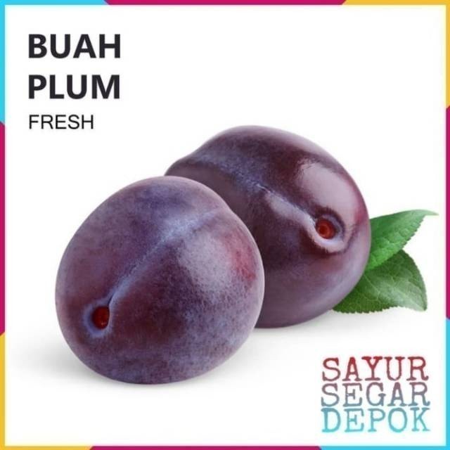 

BUAH PLUM 500 GRAM