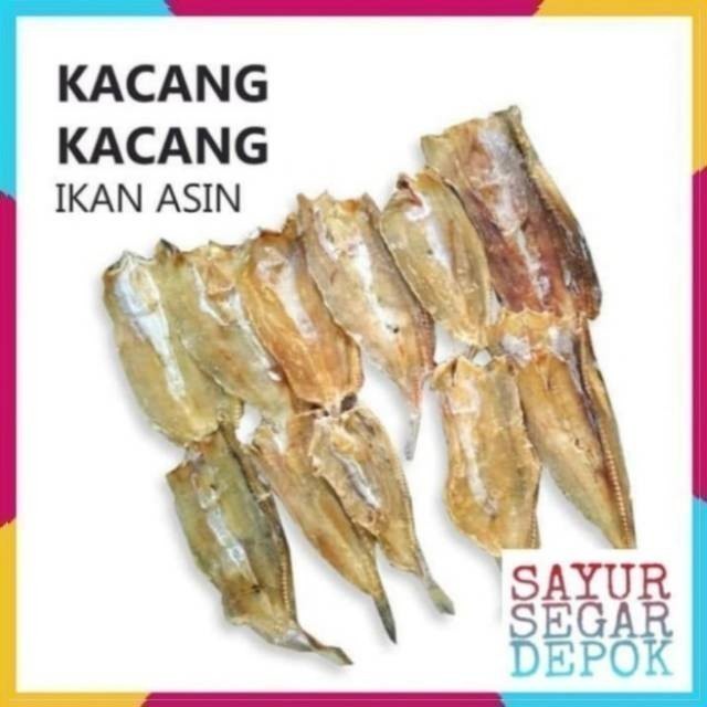 

Ikan asin kacang-kacang