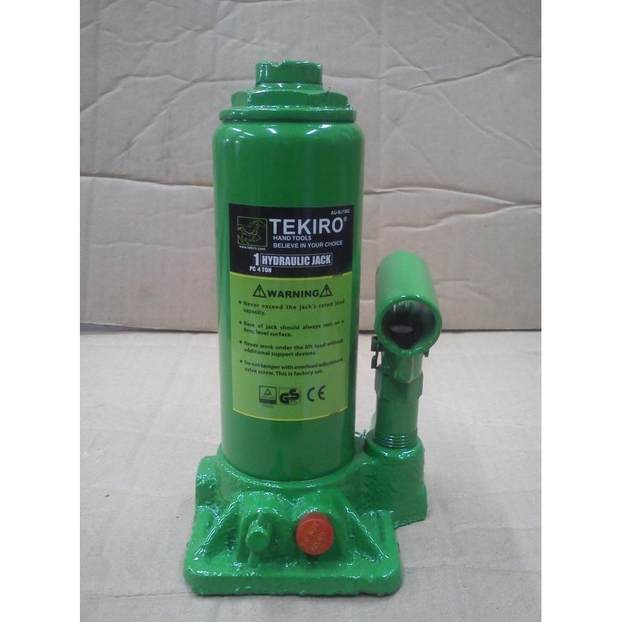 Dongkrak mobil 4 Ton Tekiro / Dongkrak Botol 4 Ton tekiro